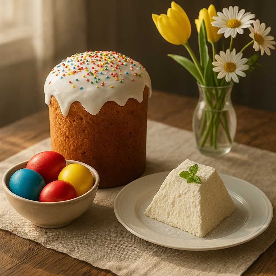 Что приготовить на Пасху - кулич, яйца, творог Что приготовить на Пасху: кулич, яйца, творог