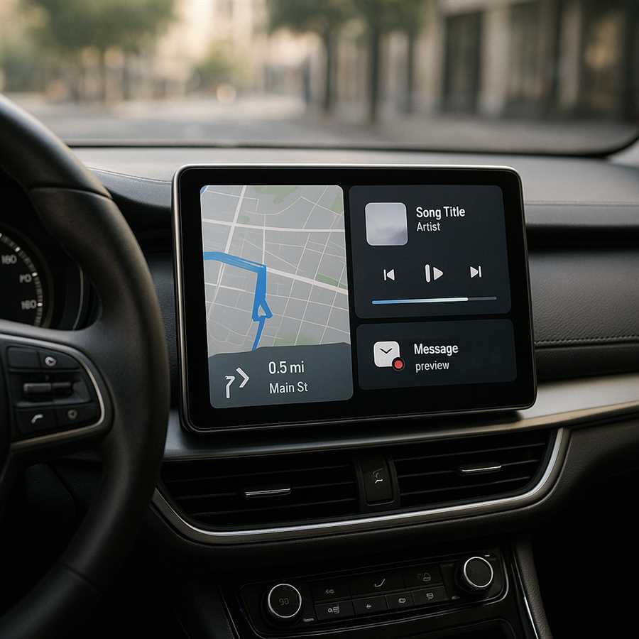 Что такое Android Auto и Apple CarPlay Что такое Android Auto и Apple CarPlay