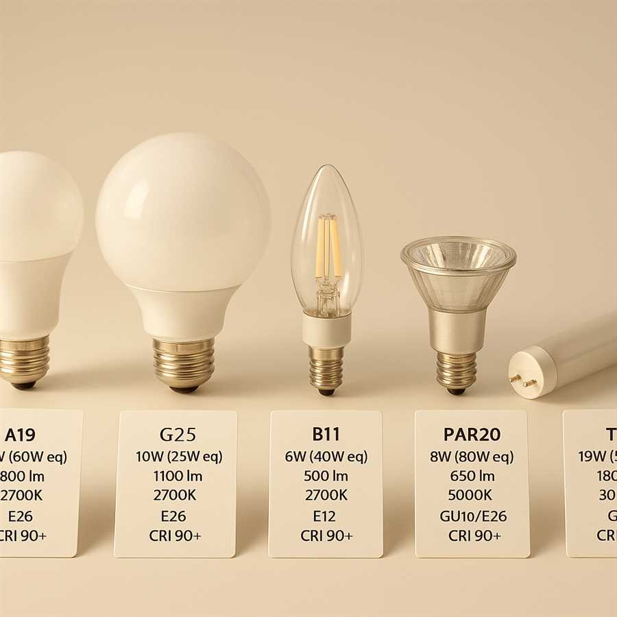 Что такое LED-освещение - виды ламп и как выбрать Что такое LED-освещение: виды ламп и как выбрать