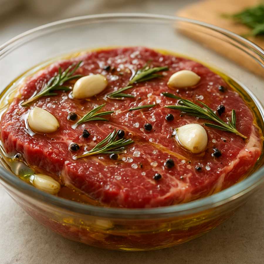 Что такое маринование мяса - способы и рецепты Что такое маринование мяса: способы и рецепты