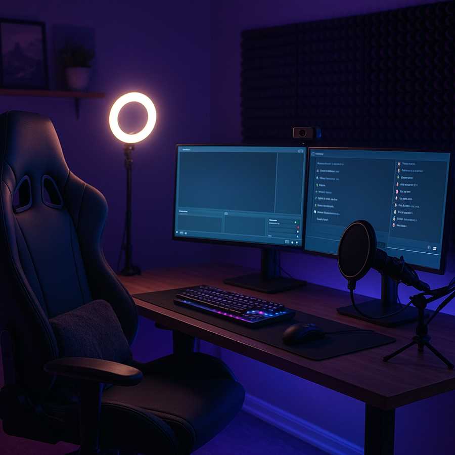 Как начать стримить на Twitch и YouTube Как начать стримить на Twitch и YouTube