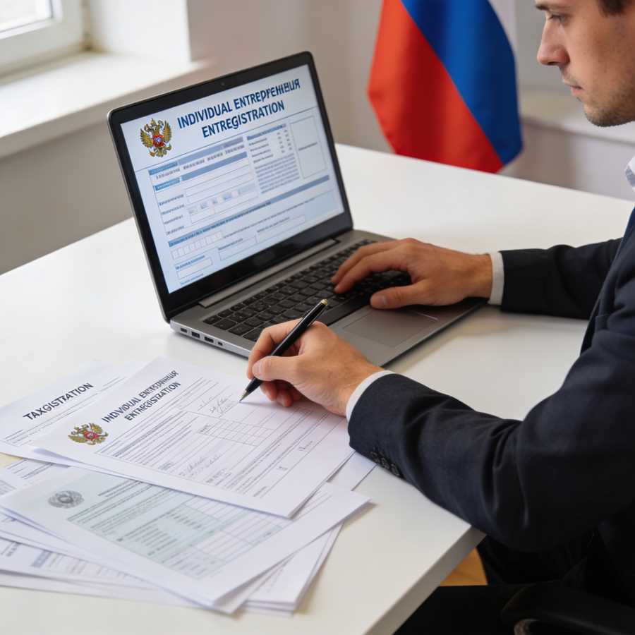 Как открыть ИП в 2025 году - пошаговая инструкция Как открыть ИП в 2025 году: пошаговая инструкция