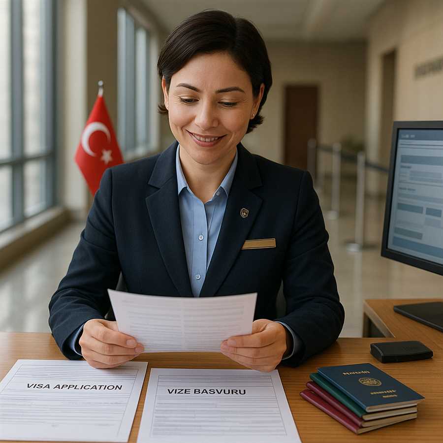 Как получить визу в Турцию в 2025 году Как получить визу в Турцию в 2025 году
