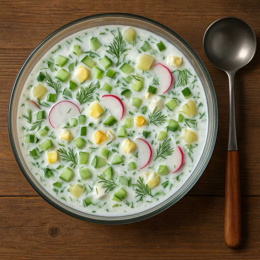 Как приготовить окрошку - рецепт на квасе и кефире Как приготовить окрошку: рецепт на квасе и кефире