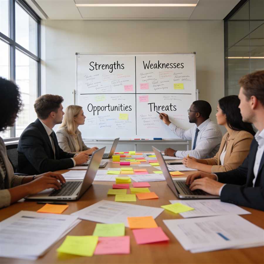 Как провести SWOT-анализ своего бизнеса Как провести SWOT-анализ своего бизнеса
