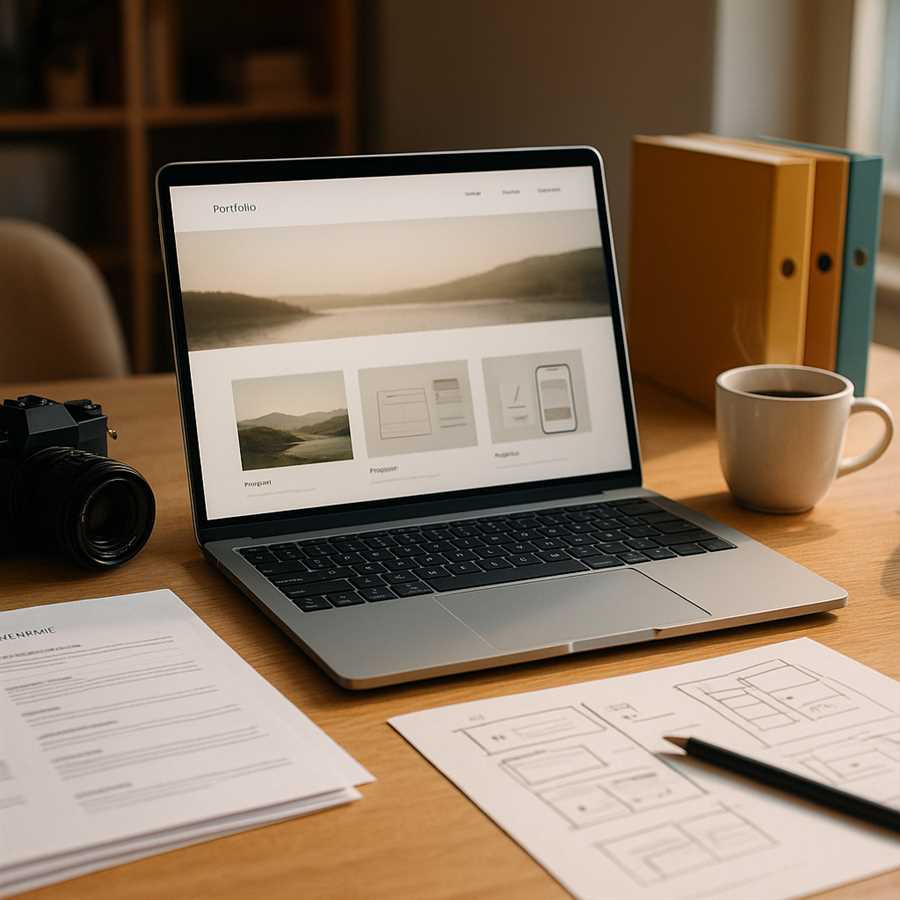 Как создать портфолио для поиска работы Как создать портфолио для поиска работы