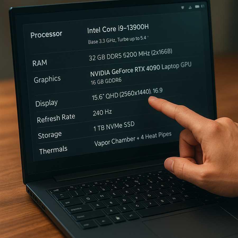 Как выбрать игровой ноутбук - параметры и рейтинг Как выбрать игровой ноутбук: параметры и рейтинг