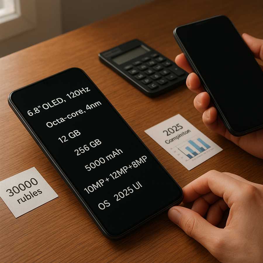 Как выбрать смартфон до 30 000 рублей в 2025 году Как выбрать смартфон до 30 000 рублей в 2025 году
