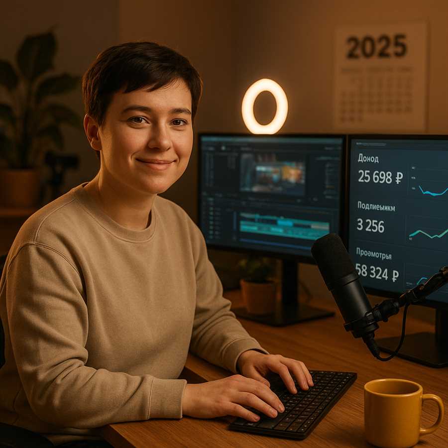 Как заработать на YouTube в России в 2025 году Как заработать на YouTube в России в 2025 году