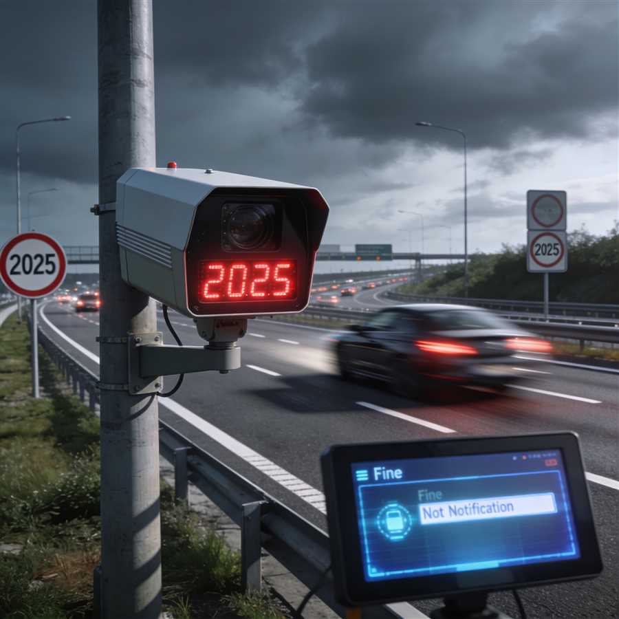 Штрафы за превышение скорости в 2025 году - таблица Штрафы за превышение скорости в 2025 году: таблица