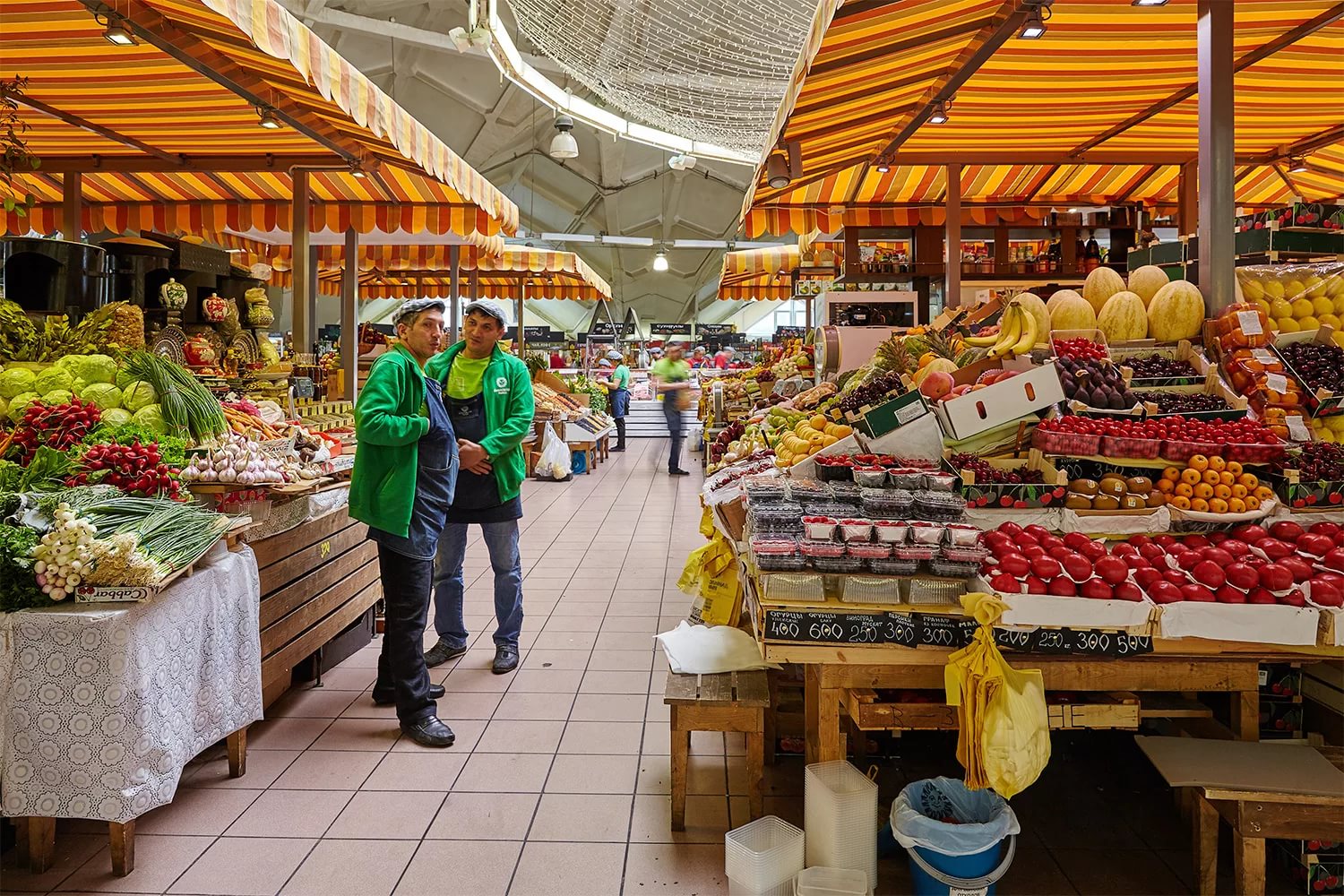 рынки в Москве 2017
