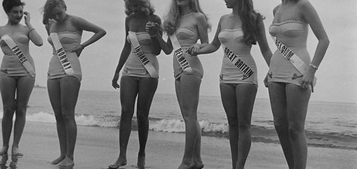 Первый конкурс красоты Мисс мира 1952 год
