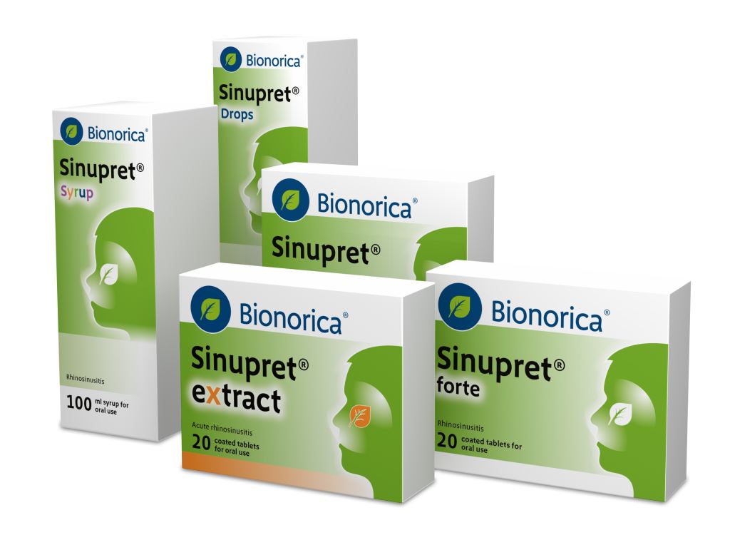 Синупрет - Эффективное средство для восстановления свободного дыхания при синуситах.