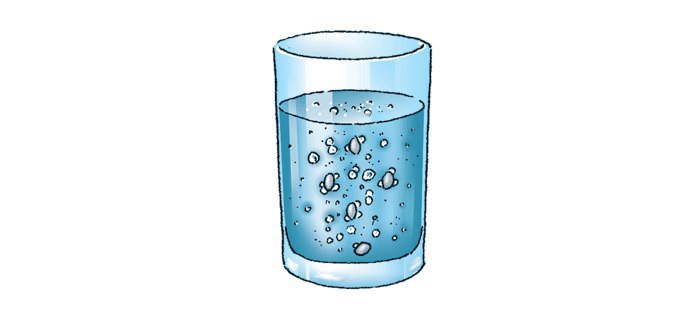 Загадка — Зачем вода в стакане