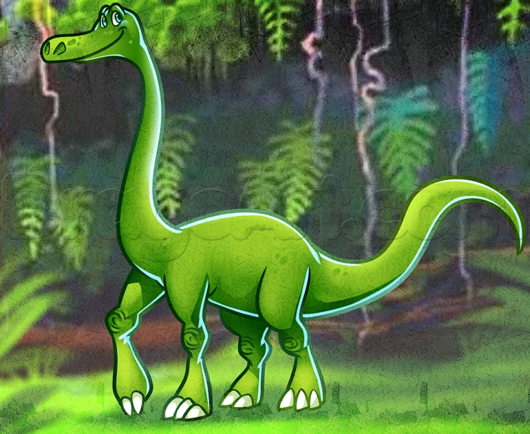 Загадки про динозавров (5 штук)