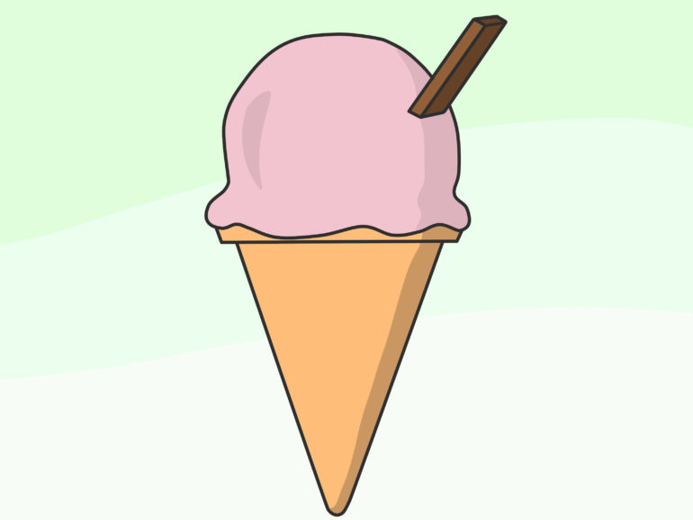 Загадки про мороженое (40 штук)