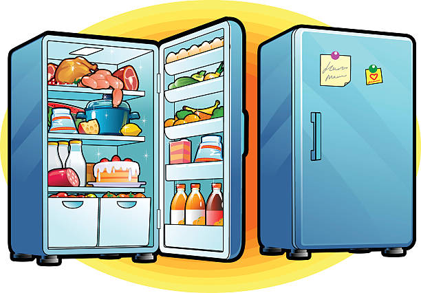 Загадки про холодильник  (40 штук)
