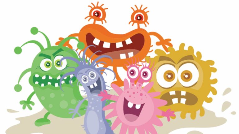 Загадки про бактерии (3 штуки)