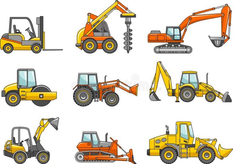 Загадки про строительные машины (40 штук)