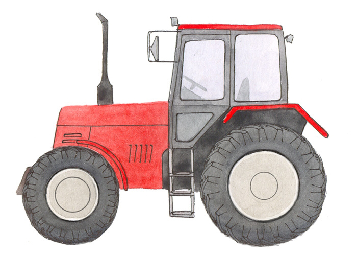 Загадки про трактор (34 штуки)