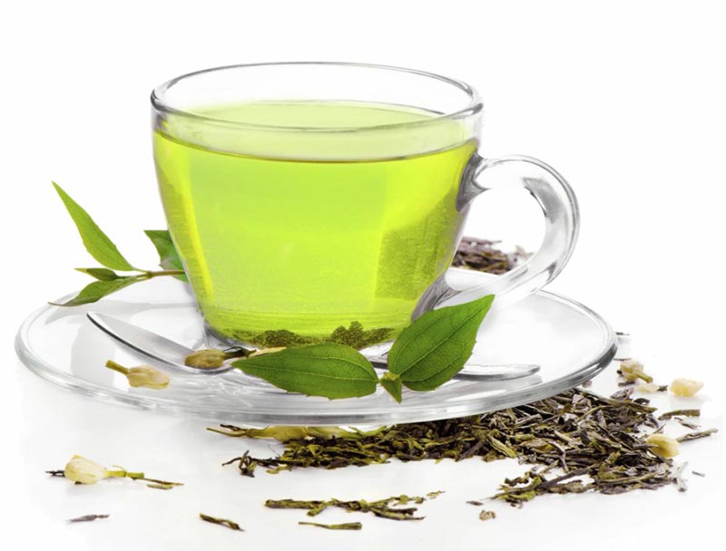 Зеленый чай для нормализации пищеварения