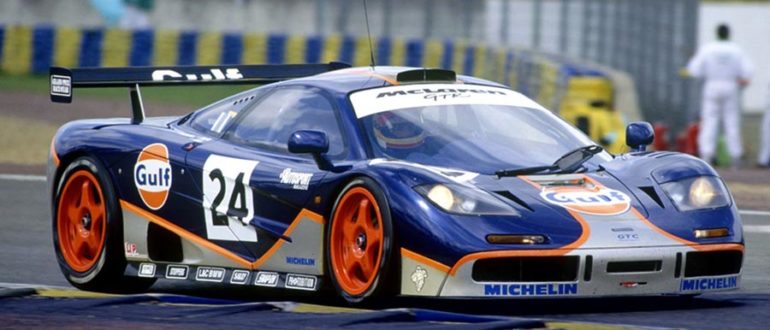 McLaren F1 в Ле-Ман