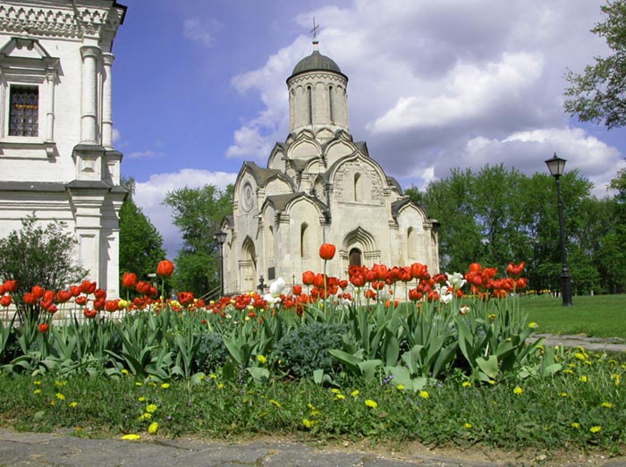 Спасо-Андронников монастырь в Москве