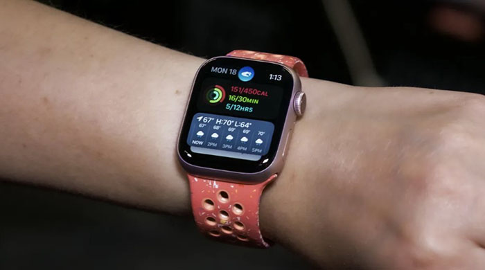 Apple Watch Series 9 унаследовали множество датчиков здоровья от Series 8