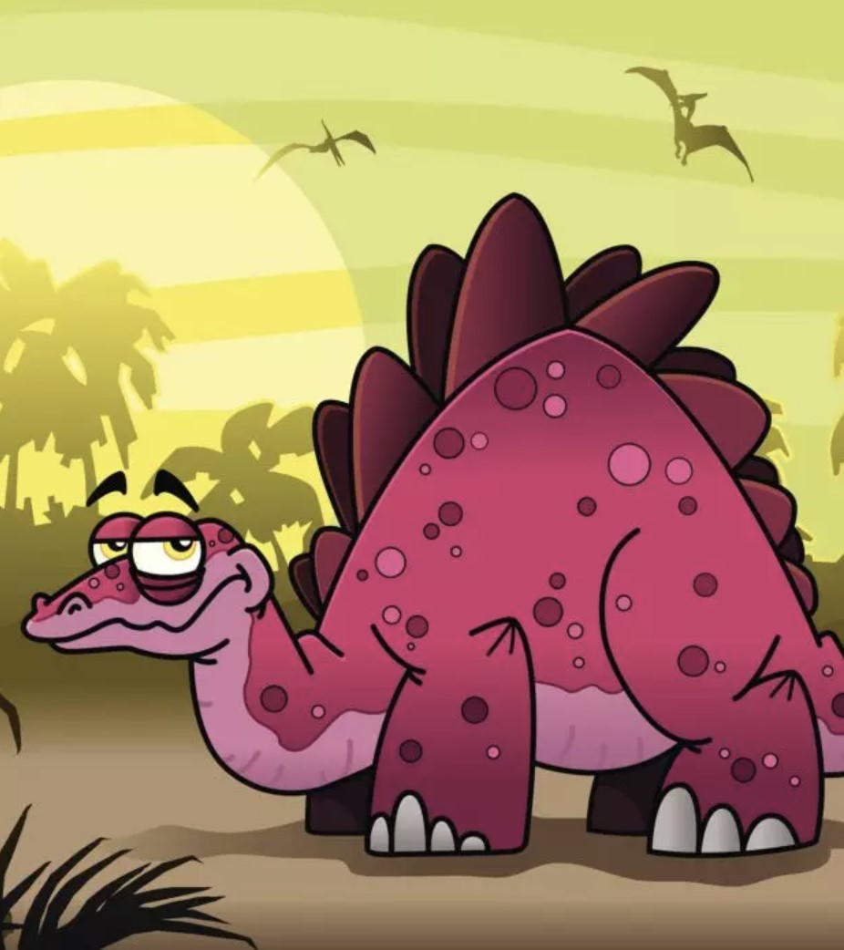Загадки и шутки про динозавров