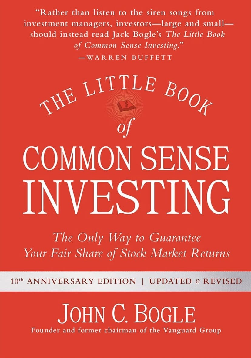 Маленькая книга об инвестировании со здравым смыслом