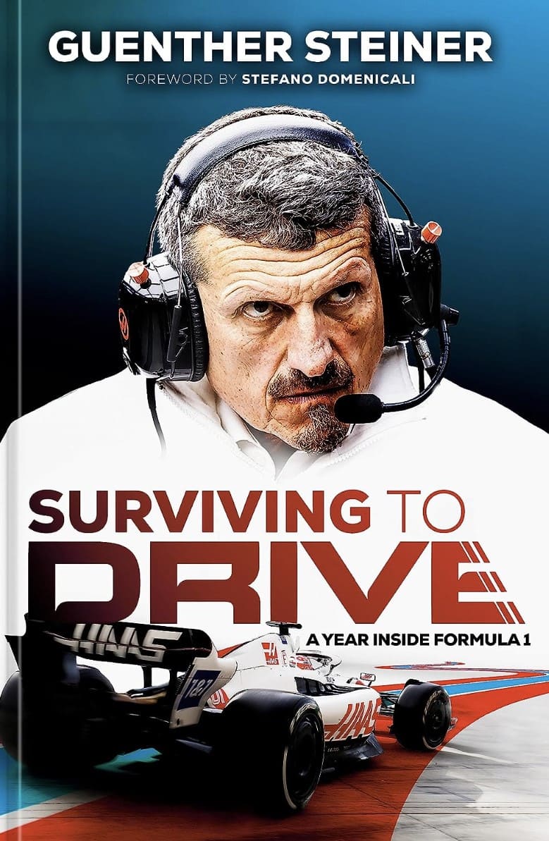 Выжить, чтобы водить - год внутри Формулы-1. Книга о Формуле-1