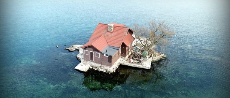 Самый маленький остров в мире