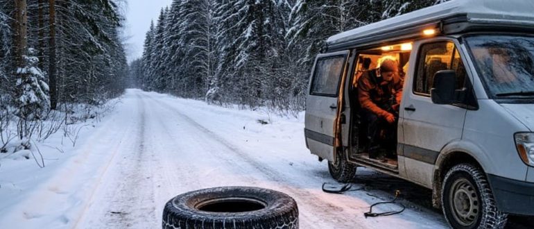 Когда колеса замолкают: как выездной шиномонтаж спасает в экстремальных ситуациях