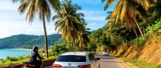 Как безопасно водить автомобиль на острове Пхукет (и почему стоит быть внимательным на дорогах)