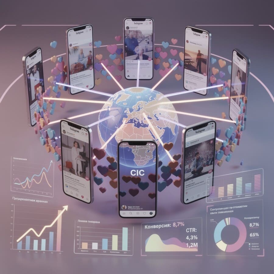 География лайков: как геолокация подписчиков влияет на конверсию в продажи (исследование 2025) География лайков: как геолокация подписчиков влияет на конверсию в продажи (исследование 2025)