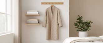 Стеганые халаты и минимализм: как одна вещь заменяет три предмета гардероба