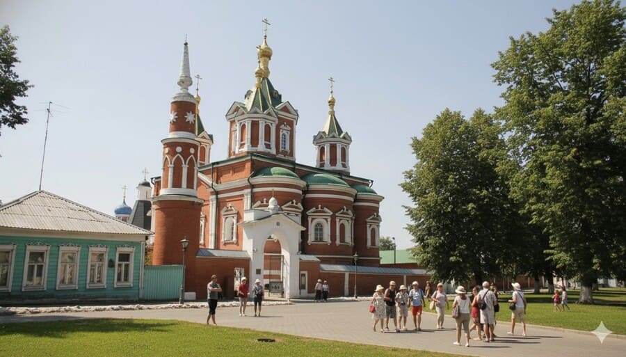 Брусенский женский монастырь