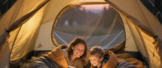 Первая ночь в палатке с ребёнком: как подготовиться, чтобы не было страшно ни вам, ни ему