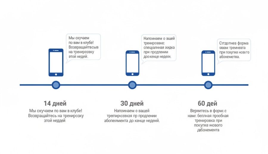 Инфографика в минималистичном стиле на белом фоне
