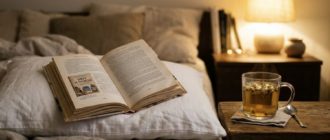 Чтение перед сном: почему книга работает лучше смартфона — и что говорит наука