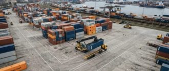 Контейнерная площадка: устройство, штабелирование и стандарты хранения