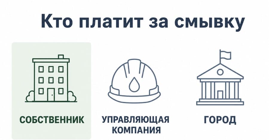 Кто платит за смывку граффити