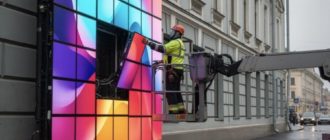 Как выбрать светодиодный экран для улицы: 5 главных параметров