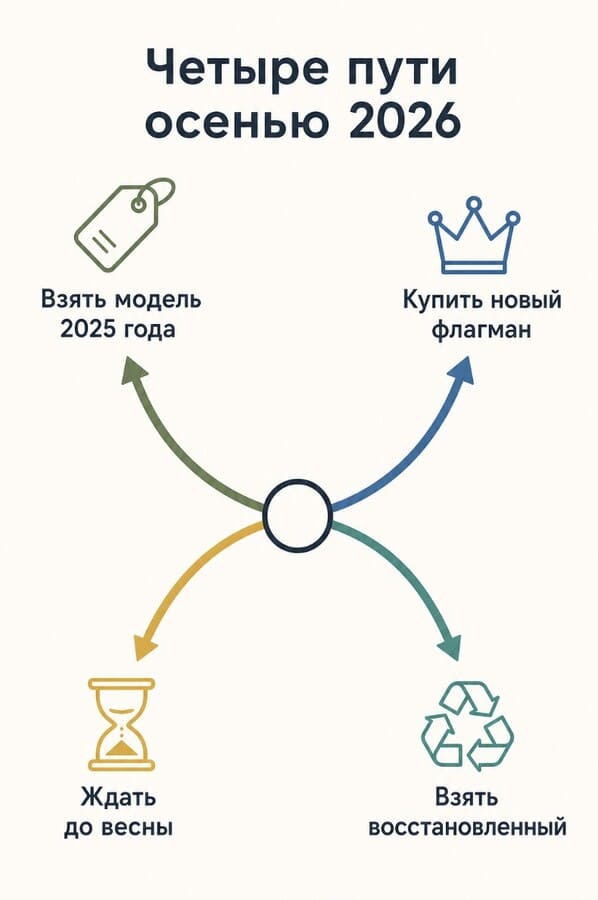 Выбор смартфона
