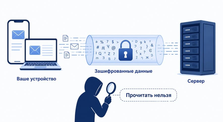 Что такое шифрование интернет-трафика и зачем оно нужно обычному пользователю Что такое шифрование интернет-трафика и зачем оно нужно обычному пользователю
