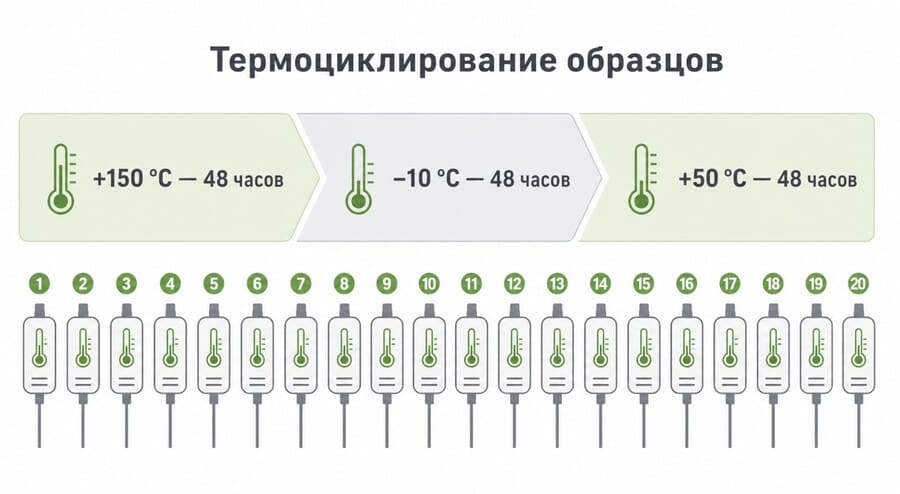 Термоциклирование образцов